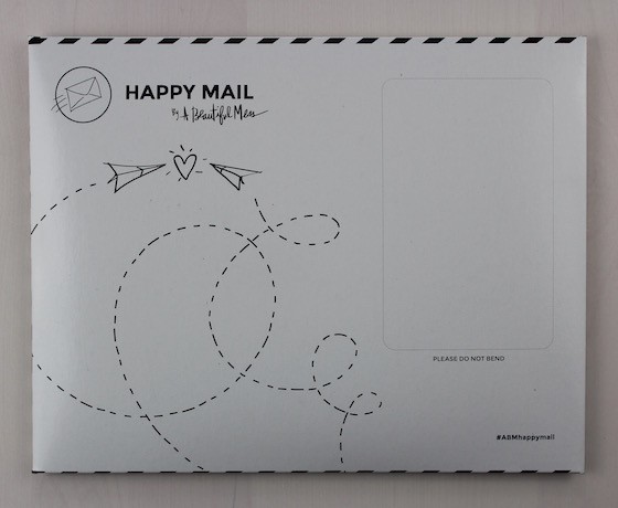 A Beautiful Mess Happy Mail Subscription Review – Jan 2016