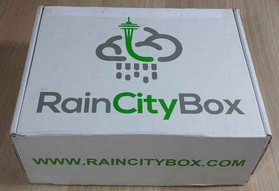 Rain City Box Subscription Box Review – January 2016