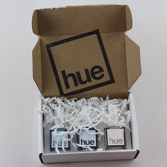 Square Hue Nail Polish Subscription Box Review – Jan 2016