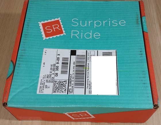 Surprise Ride Subscription Box Review + Coupon – December 2015