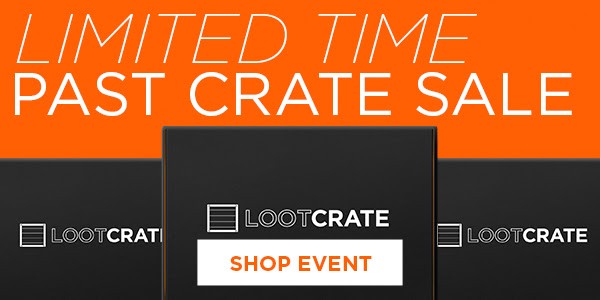 Loot Crate Past Crates and Wearables Sale!