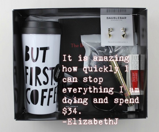 Our 5 Favorite Subscription Box Addict Quotes from January!