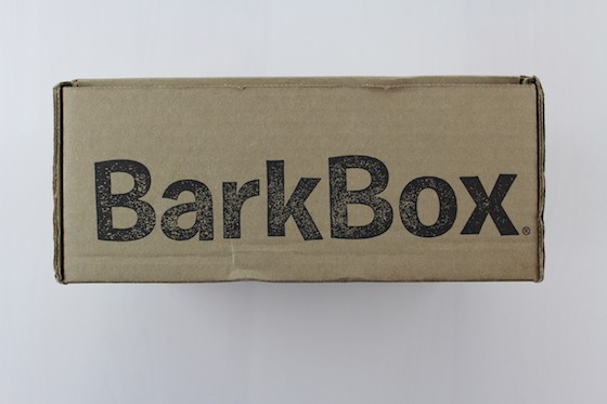 BarkBox Subscription Box Review & Coupon February 2016 - box