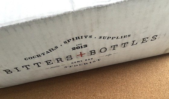 Bitters + Bottles Subscription Box Review – January 2016