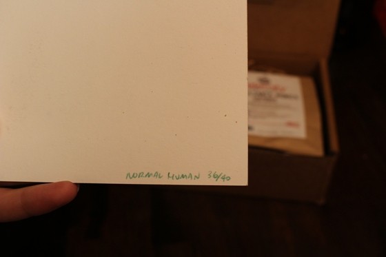 Boxo-february box- signed print