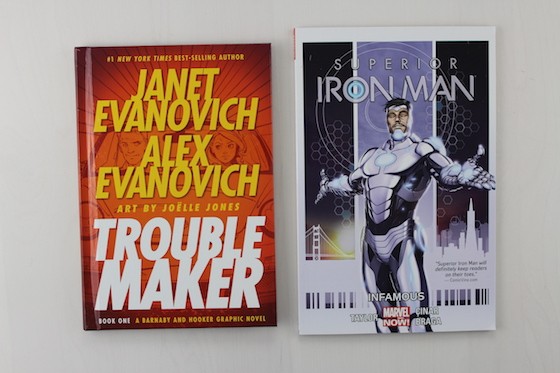Comic Bento Subscription Box Review January 2016 - Iron Man and Trouble Maker