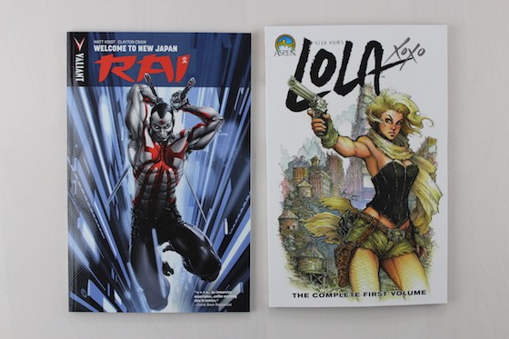 Comic Bento Subscription Box Review January 2016 - Lola and Rai