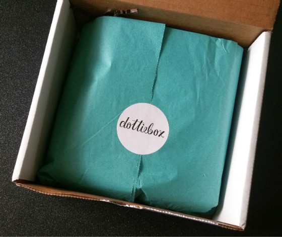 DOTTIE BOX FEBRUARY REVIEW - packaging