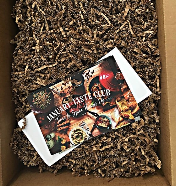 The Taste Club from Eat Feed Love Subscription Box Review – January 2016