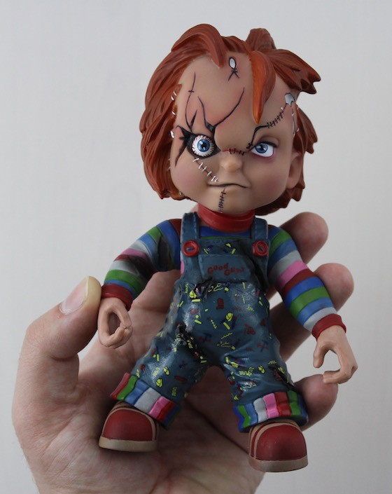 Fandora's Box Subscription Box Review February 2016 - Chucky vinyl