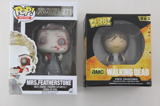 Fandora's Box Subscription Box Review February 2016 - POP and Dorbz