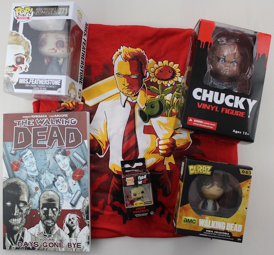 Fandora's Box Subscription Box Review February 2016 - all items