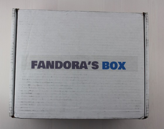Fandora’s Box Subscription Box Review – February 2016