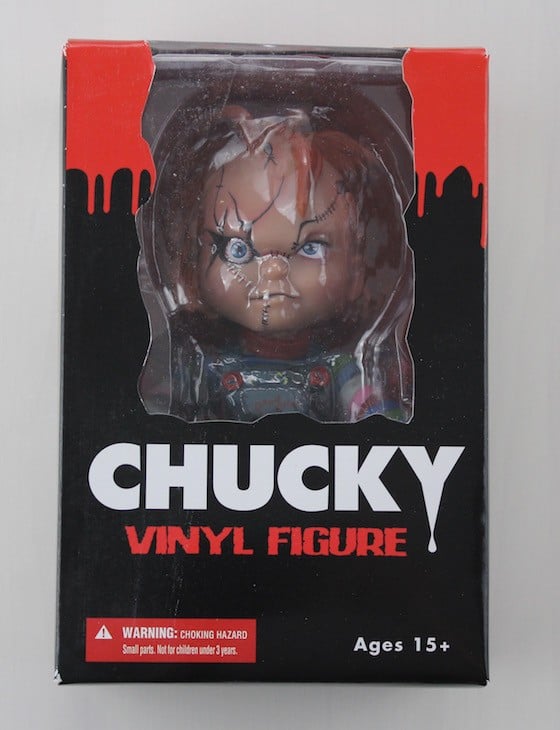 Fandora's Box Subscription Box Review February 2016 - chucky doll