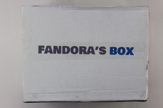 Fandora’s Box Subscription Box Review – January 2016