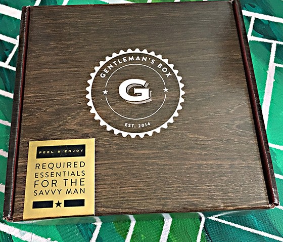 Gentleman’s Box Subscription Box Review – February 2016