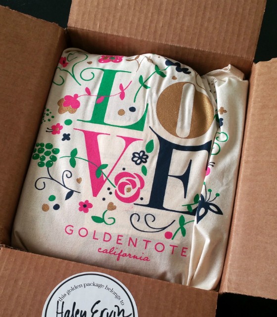Golden Tote $149 Tote Review – February 2016