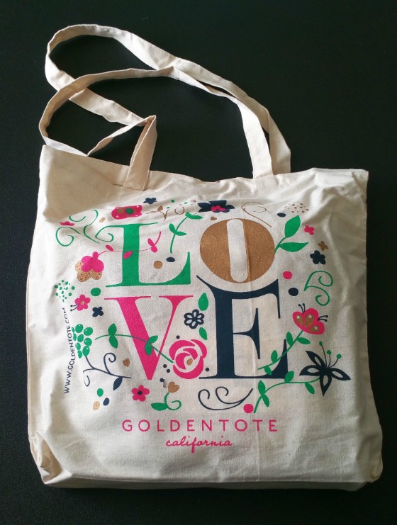 GOLDEN TOTE $149 TOTE FEB 2016 - packaging 2