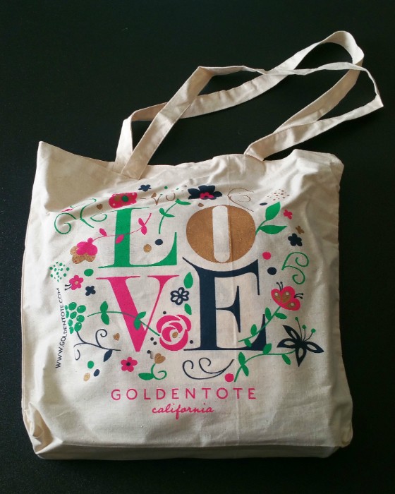 GOLDEN TOTE 49 TOTE FEB 2016 - packaging