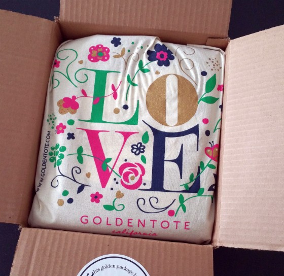 GOLDEN TOTE LEAP INTO SPRING 2016 - box