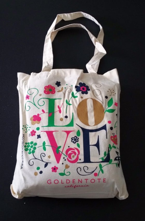 GOLDEN TOTE LEAP INTO SPRING 2016 - packaging