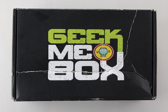 Geek Me Box Subscription Review – February 2016