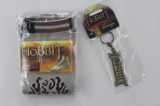 Geek Me Box Subscription Review February 2016 - hobbit items