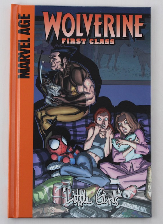 Geek Me Box Subscription Review February 2016 - wolverine comic