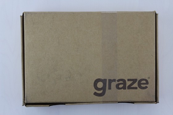 Graze 8-Snack Subscription Box Review + Free Box Coupon Feb 2016 - box