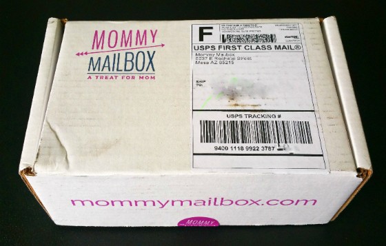 MOMMY MAILBOX FEB 2016 - BOX