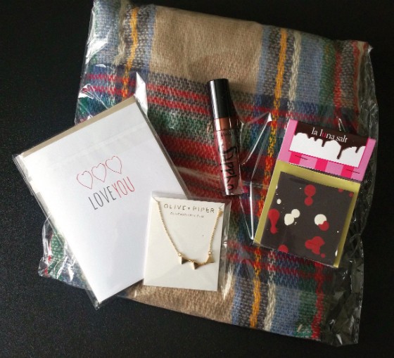 MOMMY MAILBOX FEB 2016 - all items