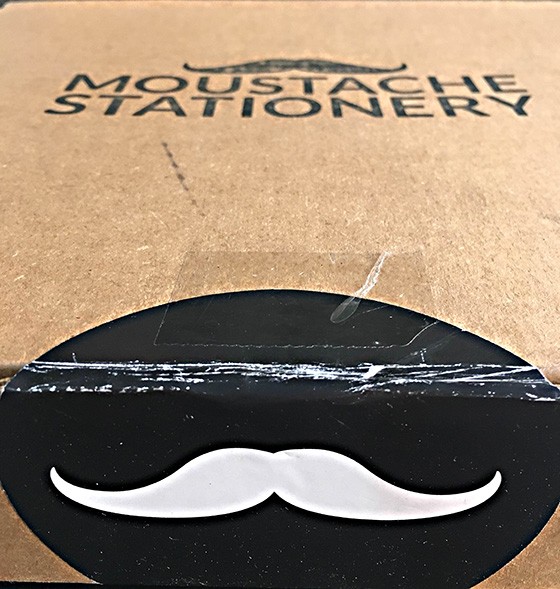 Moustache Stationery Subscription Box Review – January 2016