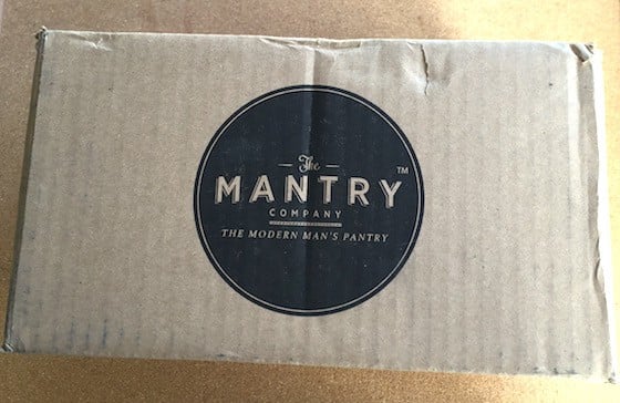Mantry Subscription Box Review – January 2016