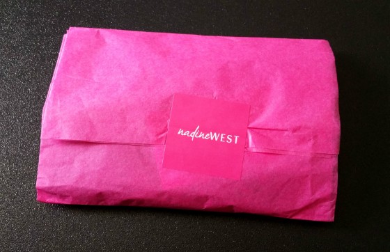 NADINE WEST FEB 2016 - packaging