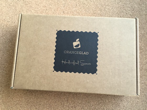 OrangeGlad Subscription Box Review – February 2016