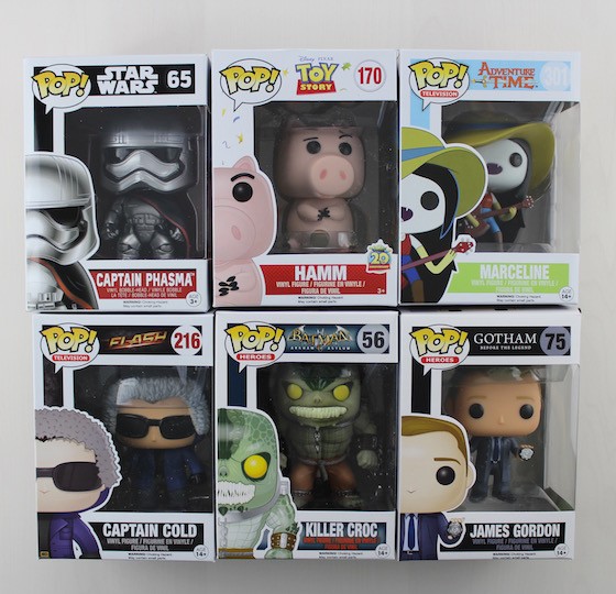 Pop In A Box Subscription Box Review + Coupon February 2016 - POPs 1