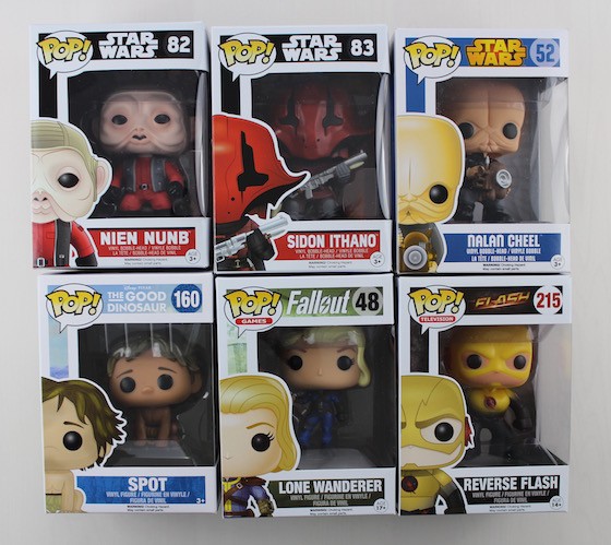 Pop In A Box Subscription Box Review + Coupon February 2016 - POPs 2
