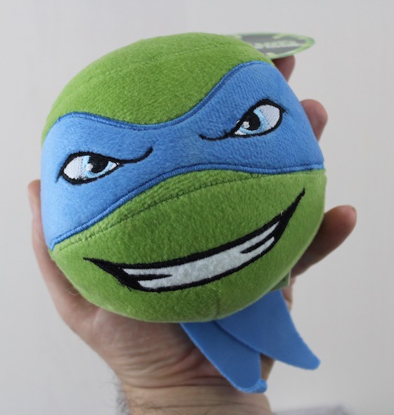 Powered Geek Box Subscription Box Review January 2016 - Leonardo plush