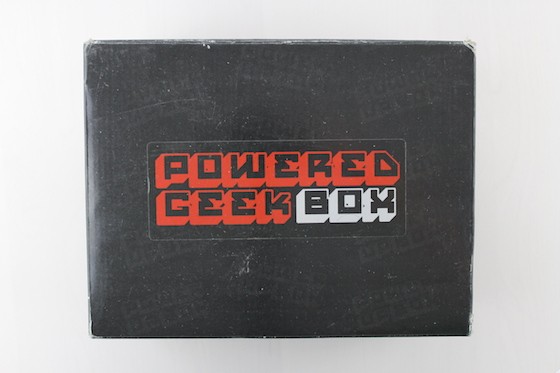 Powered Geek Box Subscription Box Review January 2016 - box