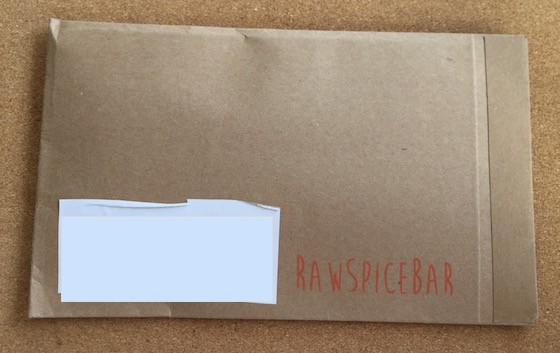 RawSpiceBar Subscription Box Review + Coupon – January 2016