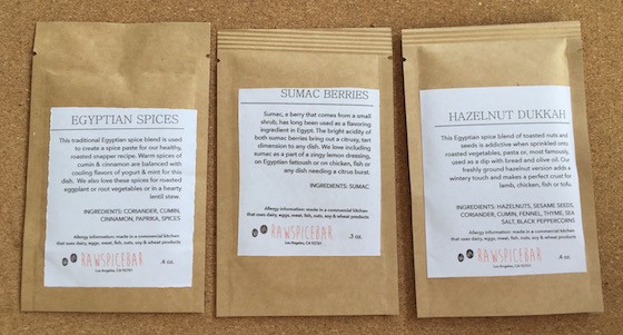 RawSpiceBar-January-2016-Contents