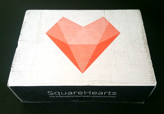 Square Hearts Subscription Box Review – February 2016