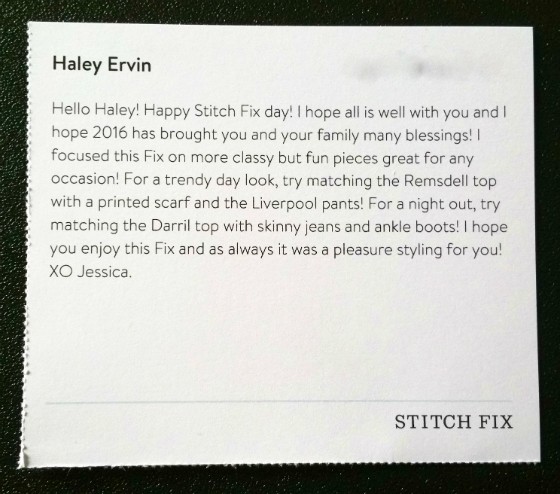 STITCH FIX FEB 2016 - info 2