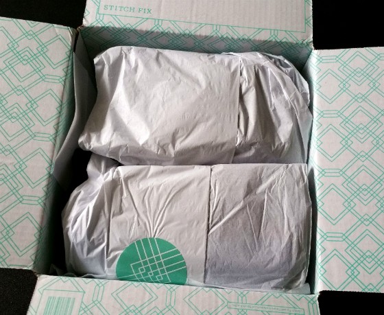 STITCH FIX FEB 2016 - packaging