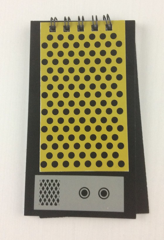 Sci-Fi Block notepad
