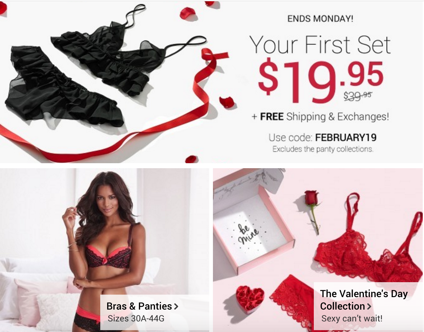 Adore Me February 2016 Collection + 50% Off First Month!