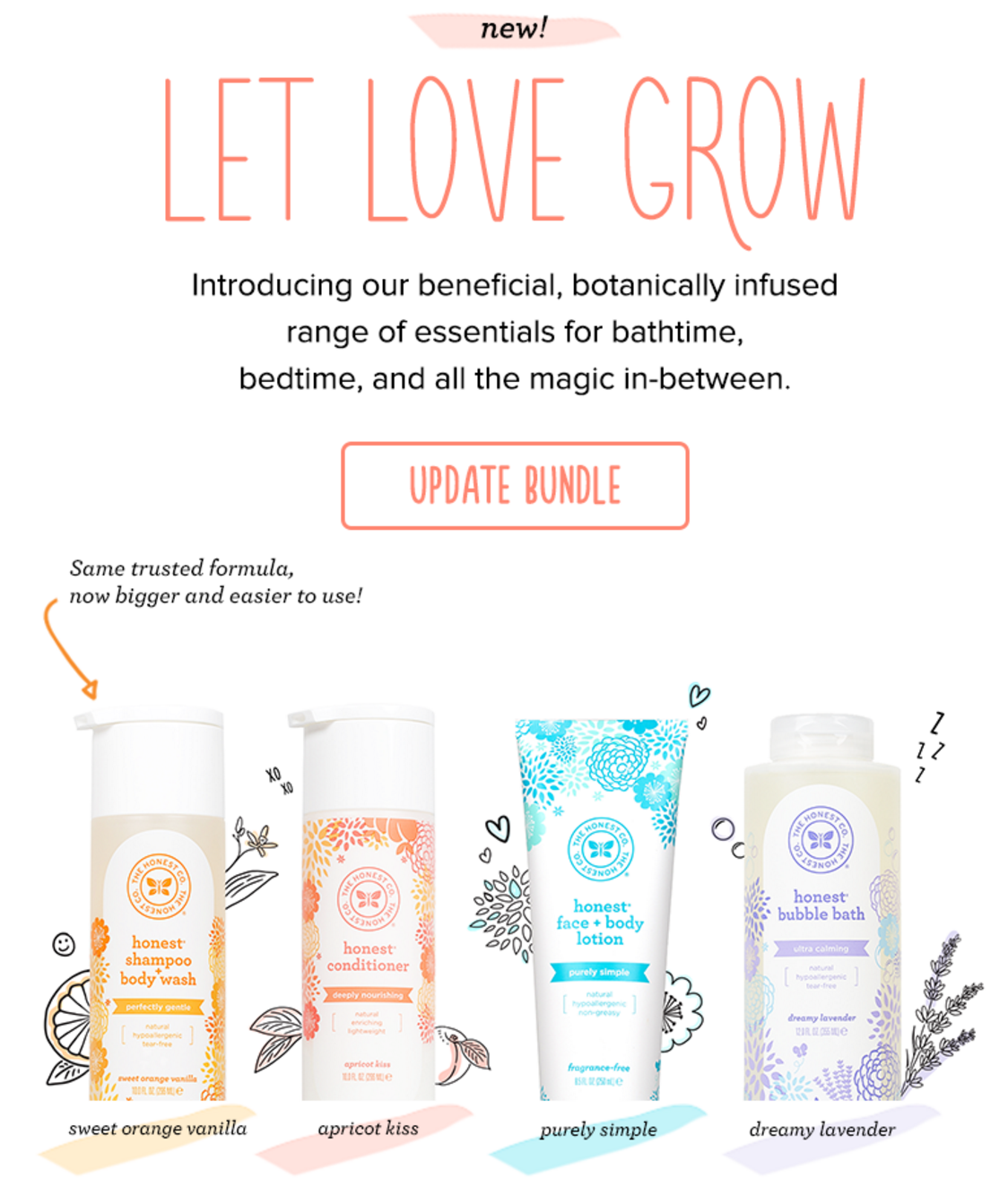 New Honest Company Products + $10 Coupon!