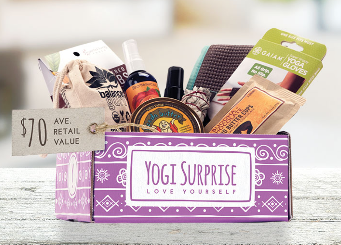 Yogi Surprise or Yogi Surprise Jewelry – 50% Off First Month!