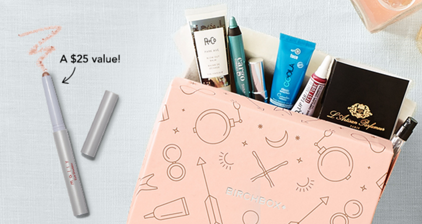Birchbox Coupon Code! Free Mally Eyeshadow Stick ($25 Value)