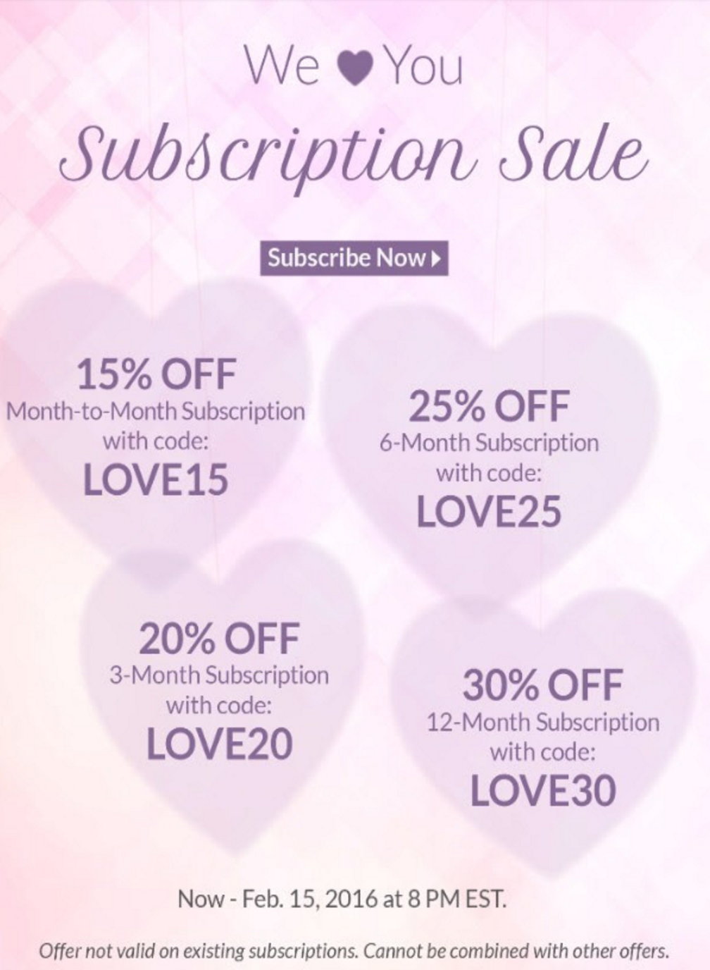 Beauteque Subscription Sale! Up to 30% Off BB Bag + Mask Maven!